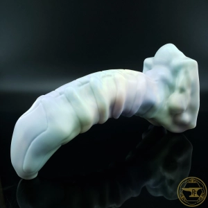 *|3/27|* Large Bone Devil, Medium 00-50 Firmness, VERY Calm Pastel Rainbows, 6029