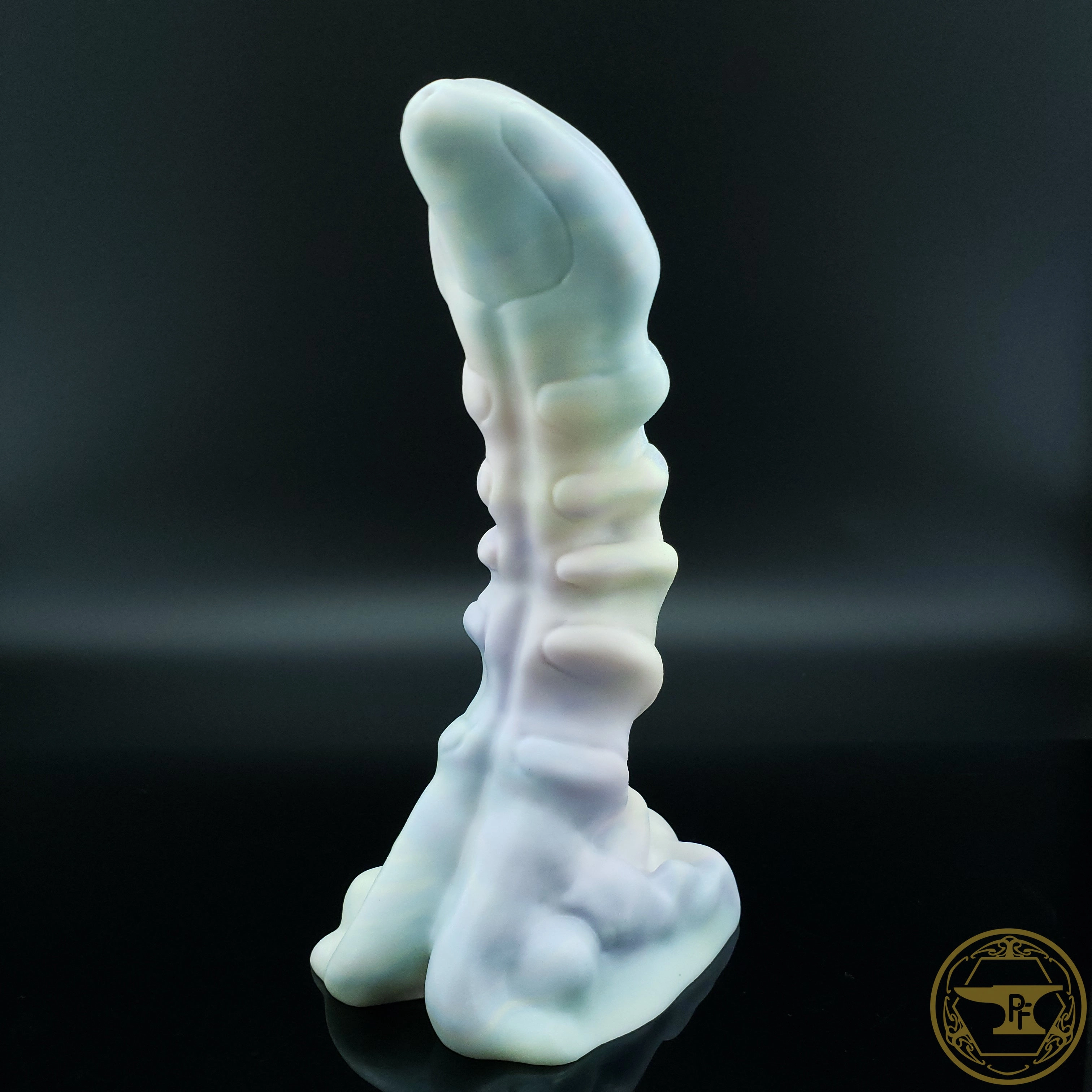 *|3/27|* Medium Bone Devil, Medium 00-50 Firmness, VERY Calm Pastel Rainbows, 6034