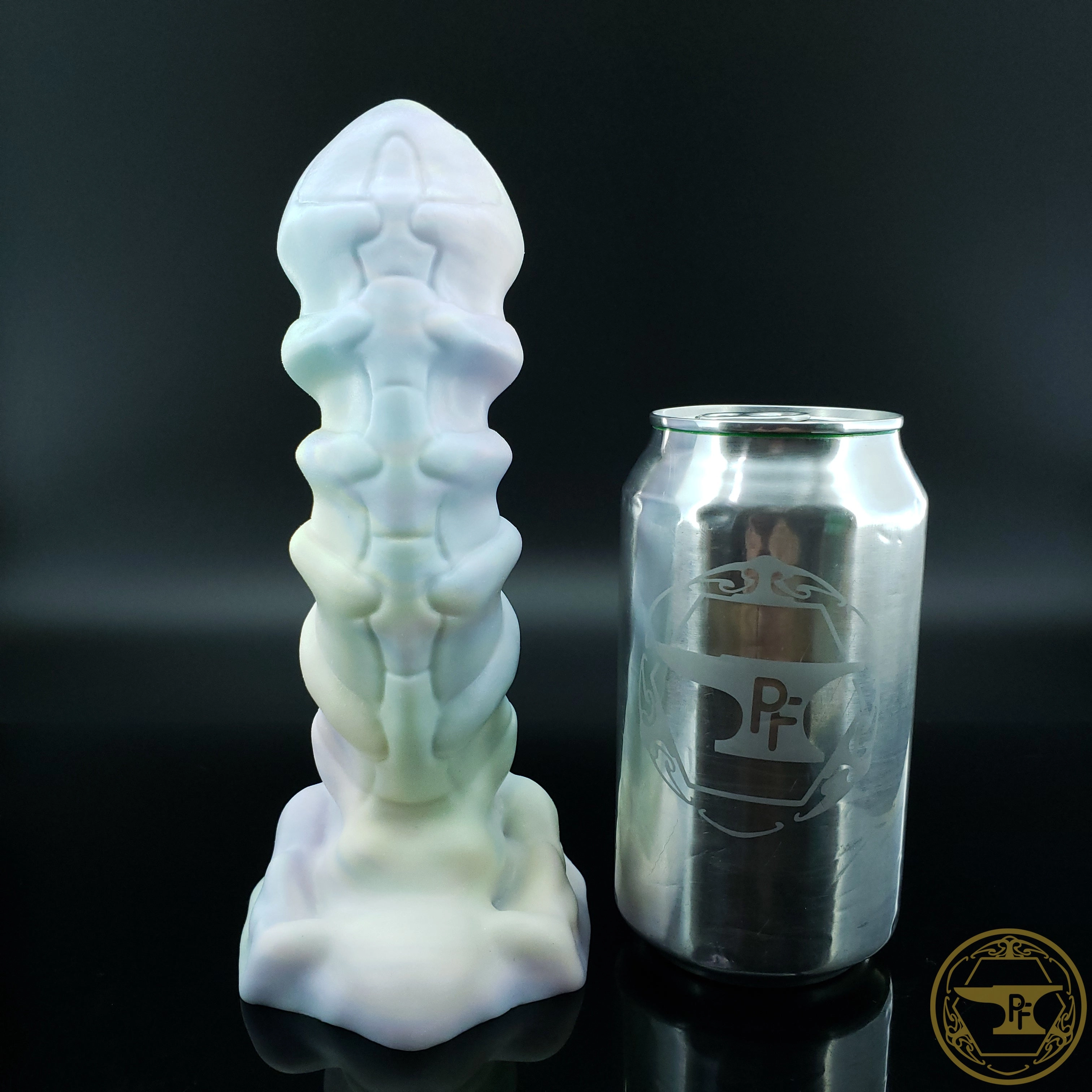 *|3/27|* Medium Bone Devil, Medium 00-50 Firmness, VERY Calm Pastel Rainbows, 6034