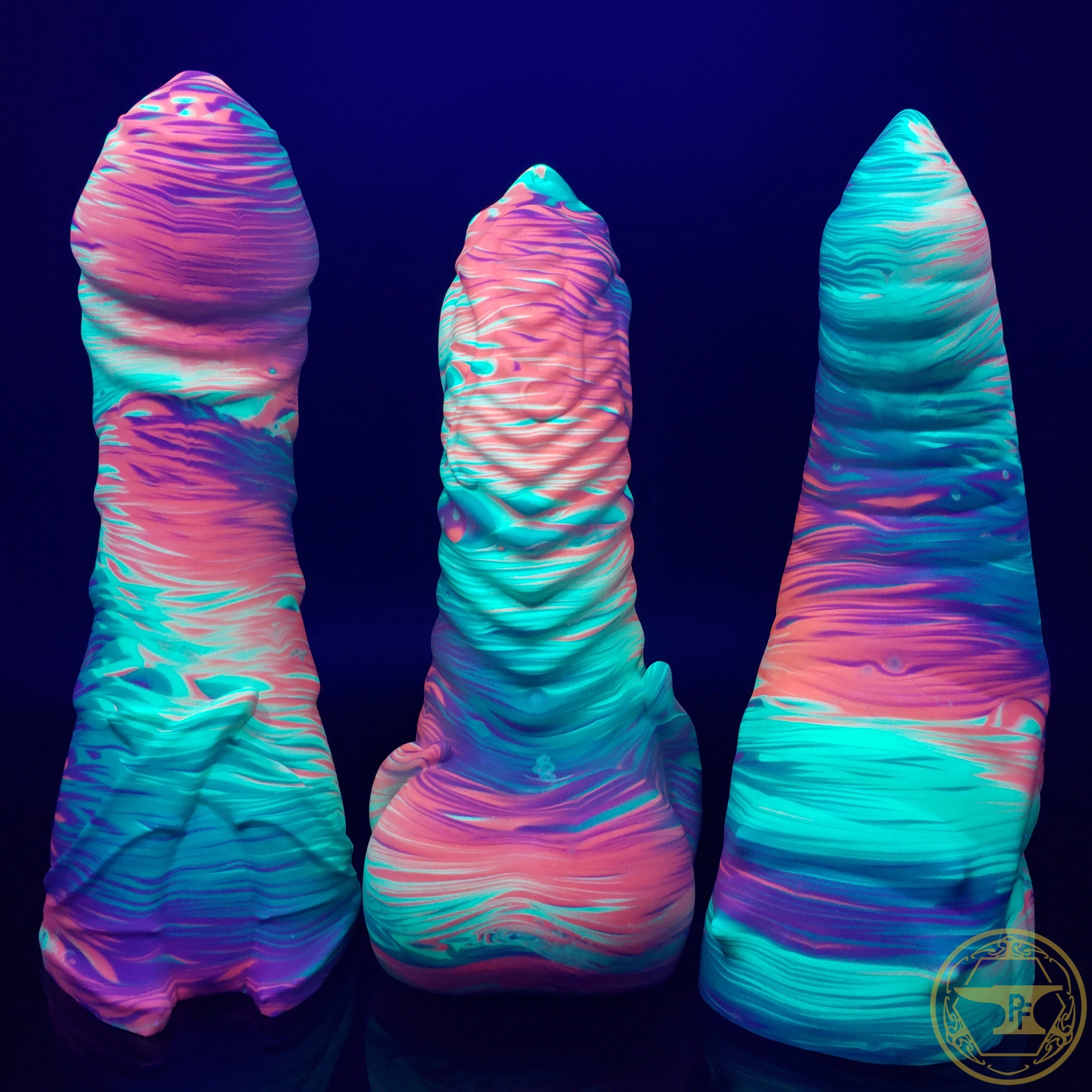 *|5/1|* Medium Merfolk, Medium 00-50 Firmness, Springy Pastel Rainbows, 6067