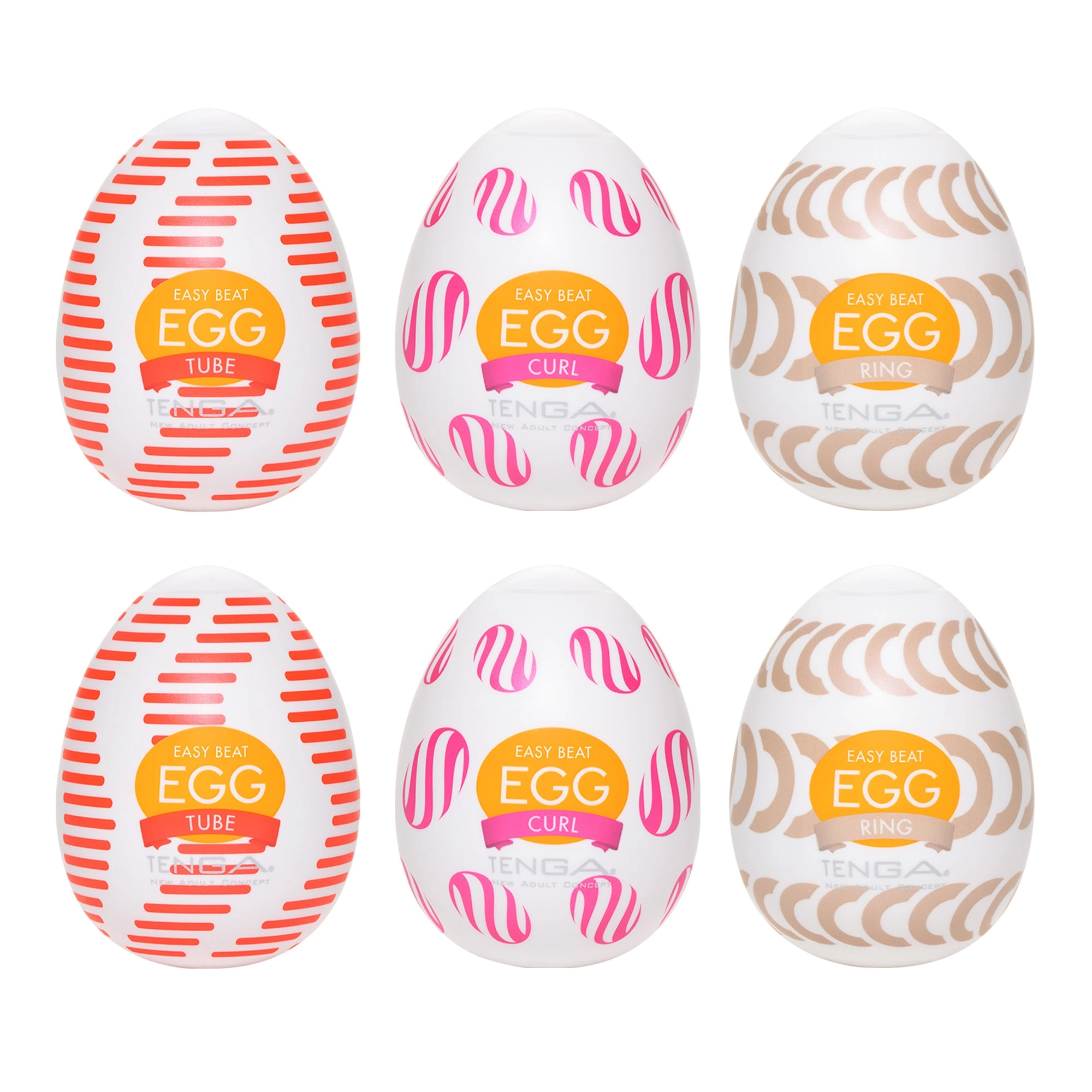 6 EGG Mix and Match Set