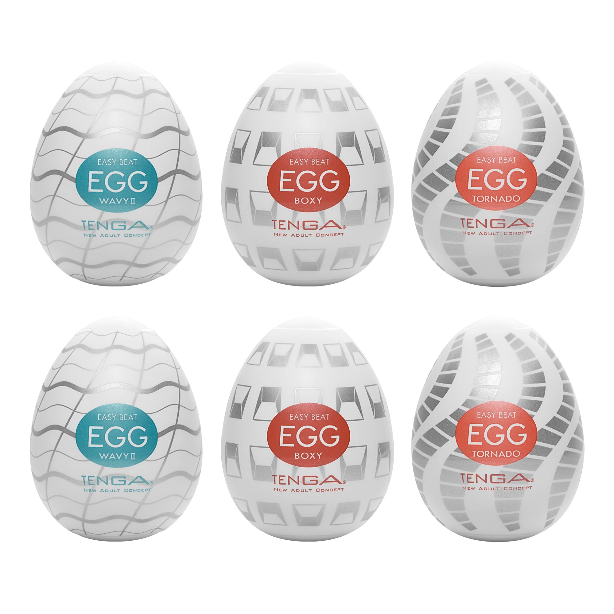 6 EGG Mix and Match Set