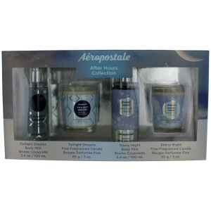 Aeropostale Women's Gift Set - Captivating After Hours Collection Authentic, 4 Pc
