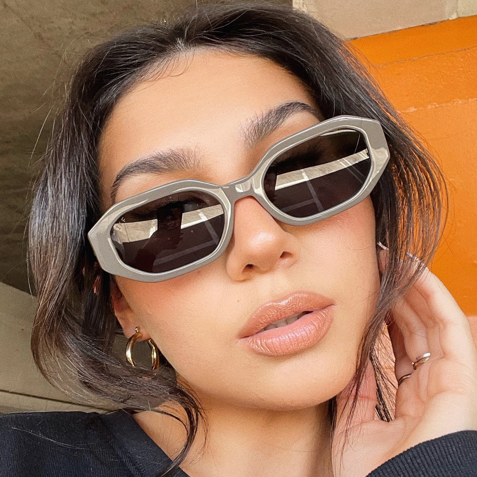 ALLEGRA - LONDON STONE   GREY   POLARIZED SUNGLASSES