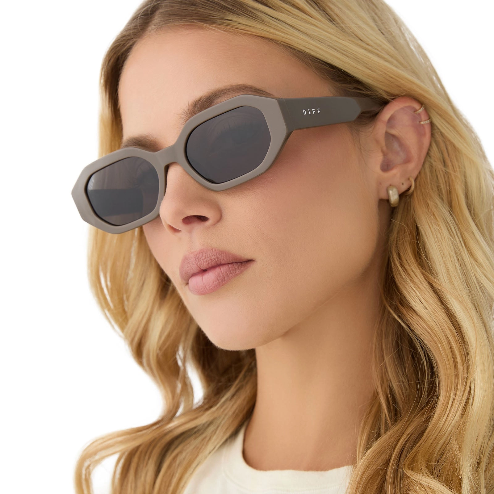 ALLEGRA - LONDON STONE   GREY   POLARIZED SUNGLASSES