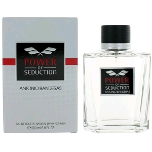 Antonio Banderas Men's Eau De Toilette Spray - Power of Seduction Captivated, 6.8 oz