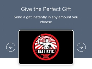 Ballistic Metal Gift Card - $75