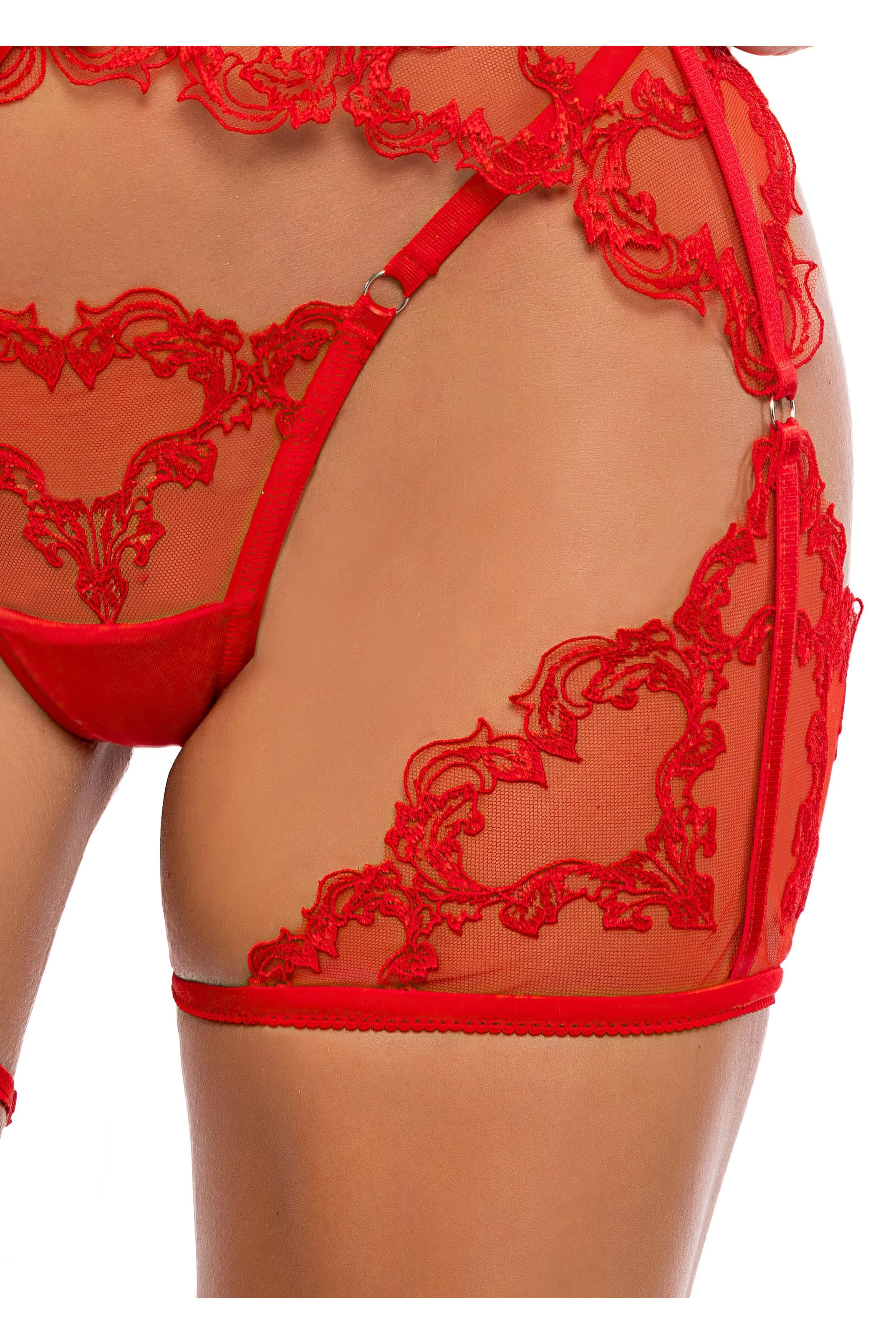Baroque Heart 3-Piece Chaps Set