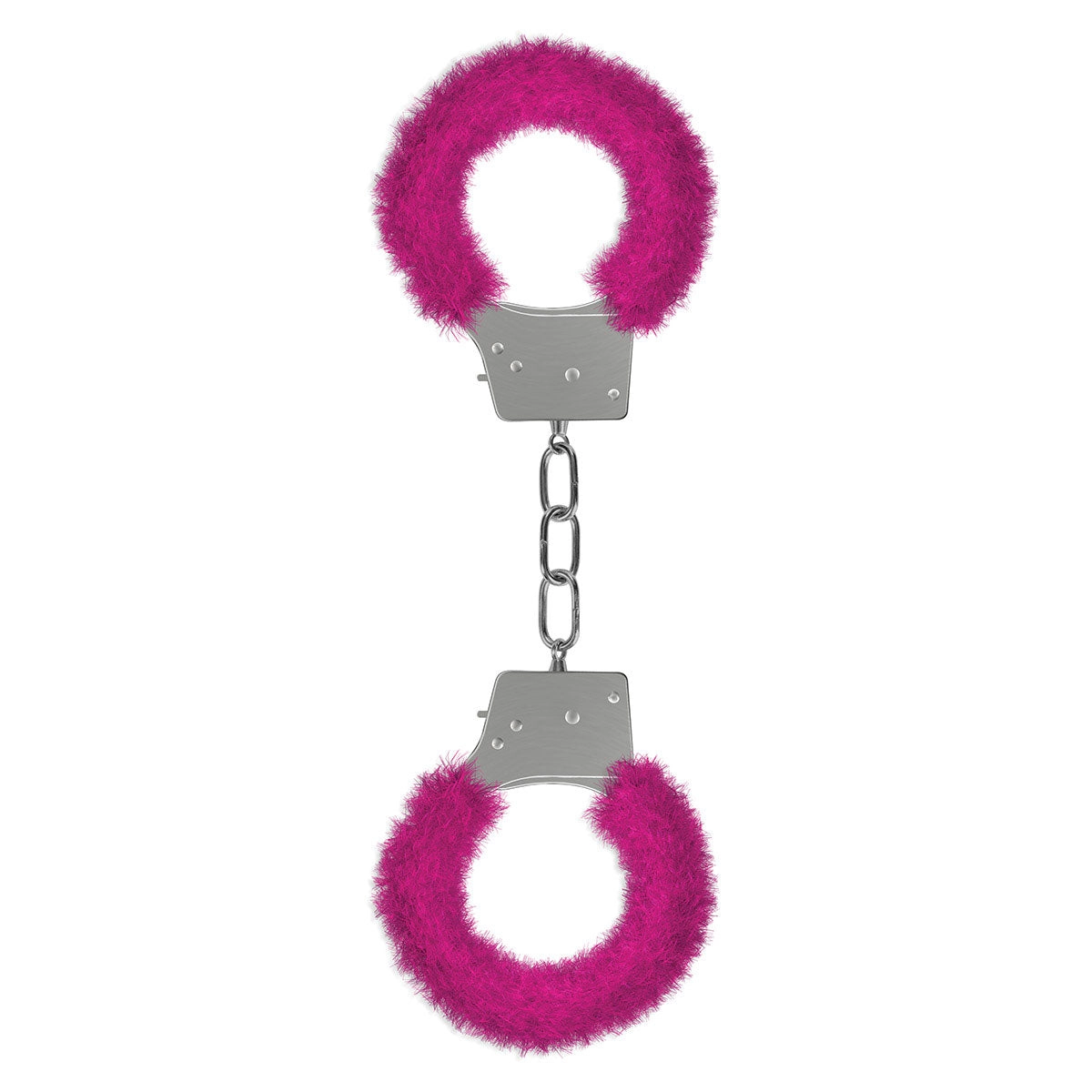 Beginners Furry Handcuffs in Pink