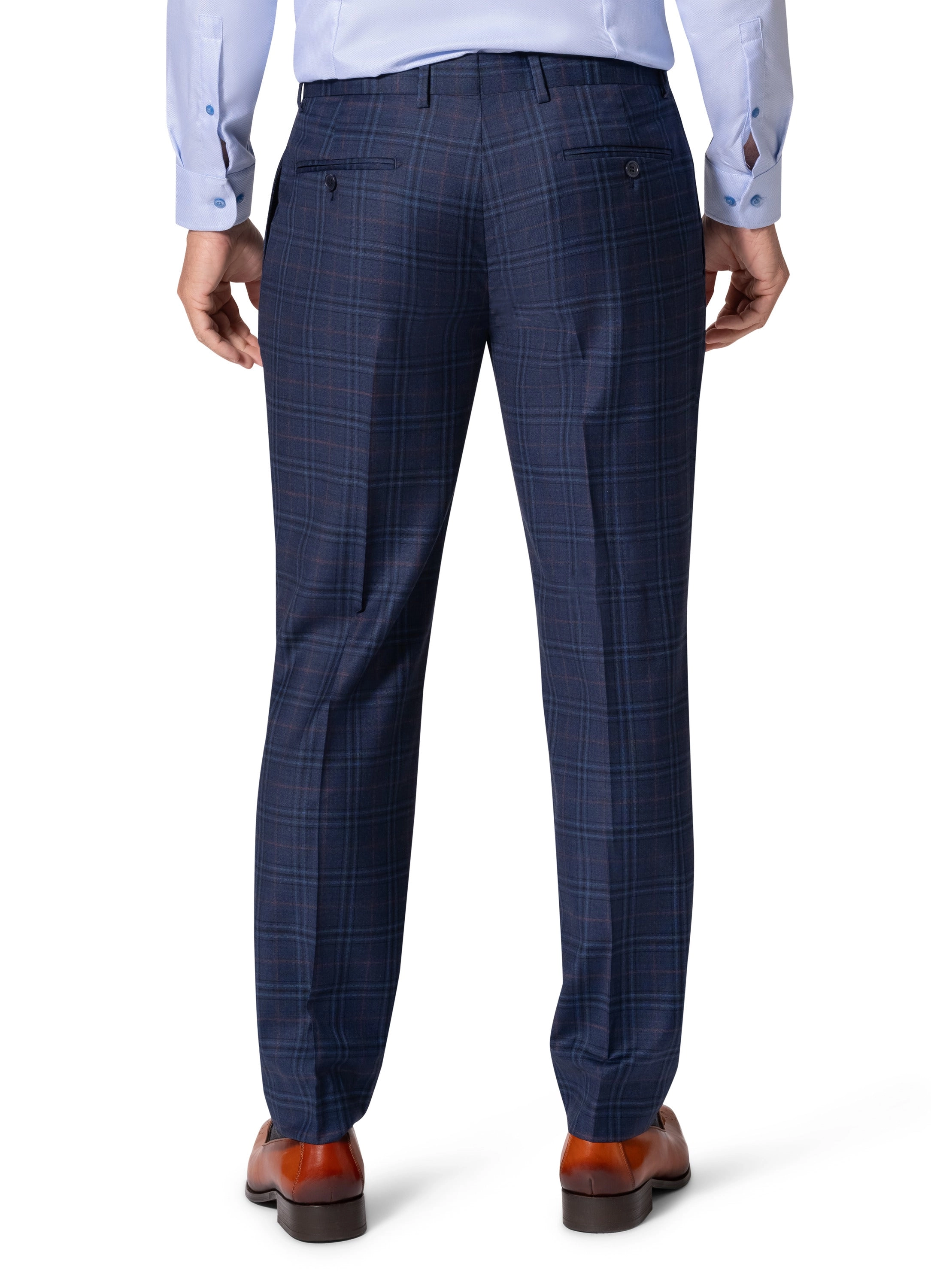 Bergamo Elegant - Faille Wool 10005.4101 D/B Slim Fit Suit