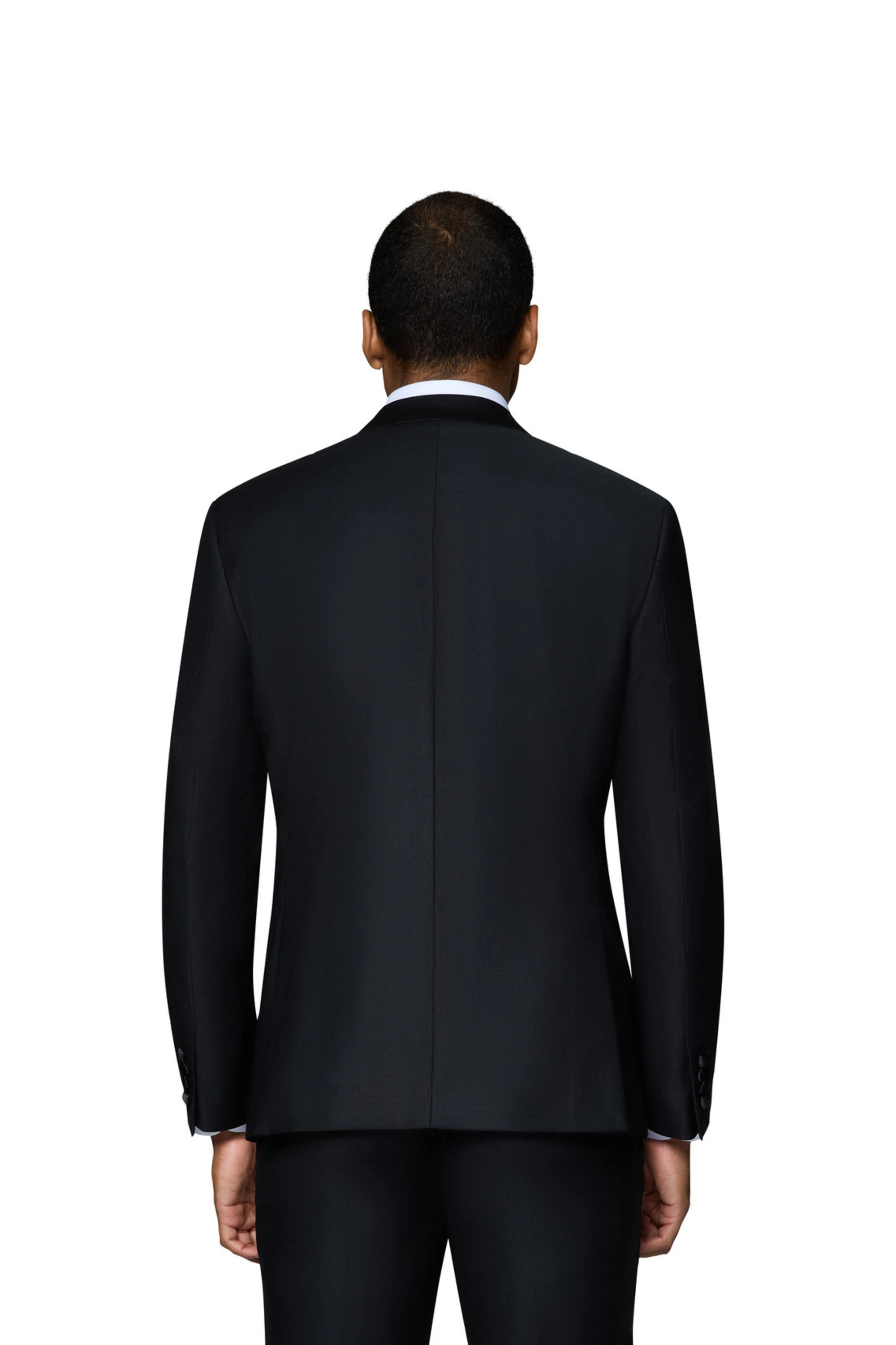 Bergamo Elegant -  Modern Fit Tuxedo - Black
