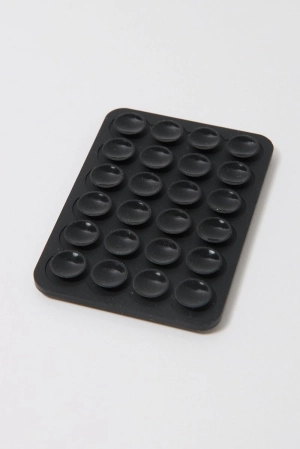 Black Double Side Suction Phone Grip