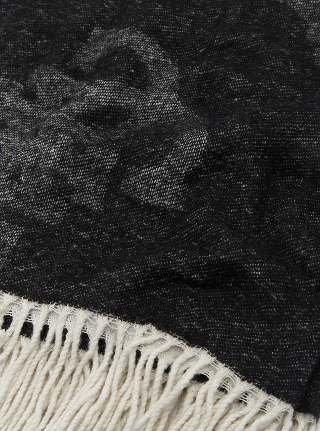 Black Logo Blanket