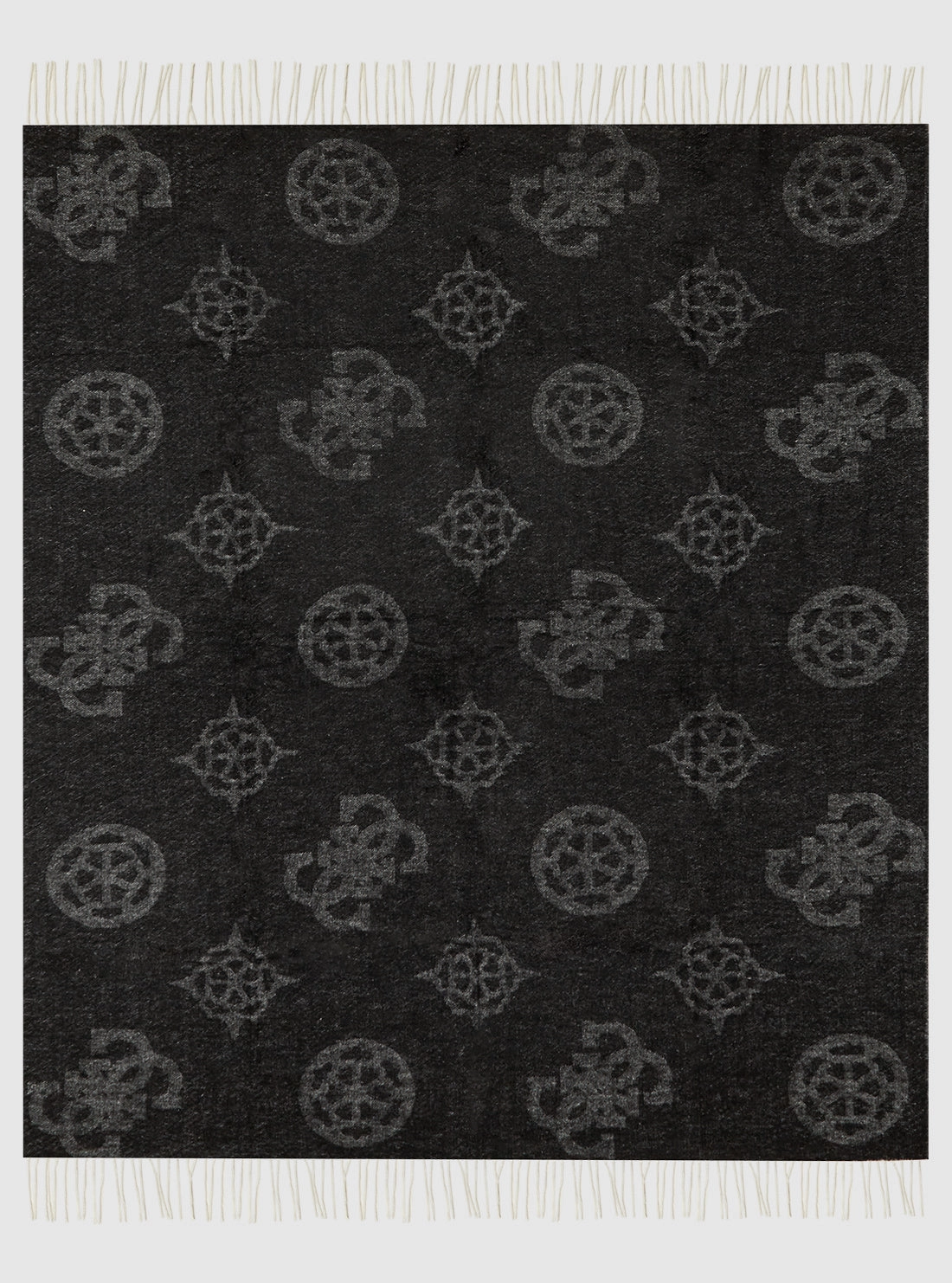 Black Logo Blanket