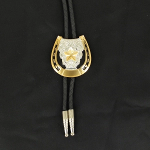 Bolo Horseshoe and Star 22704