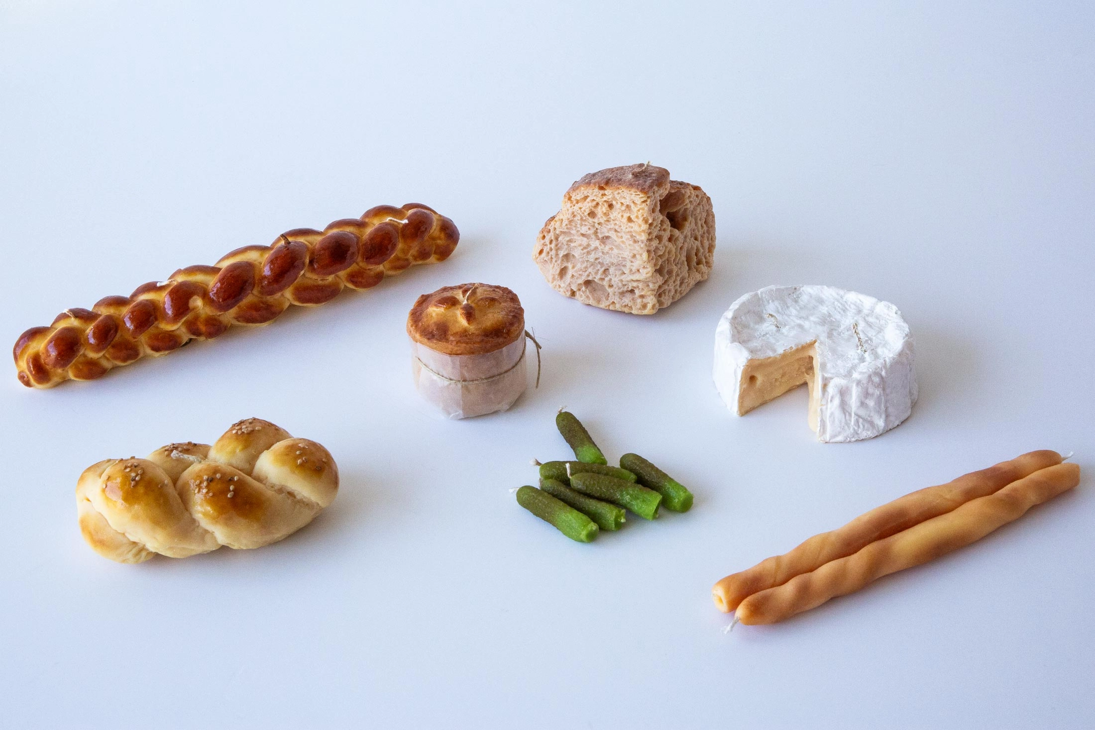 Breadstick Candles