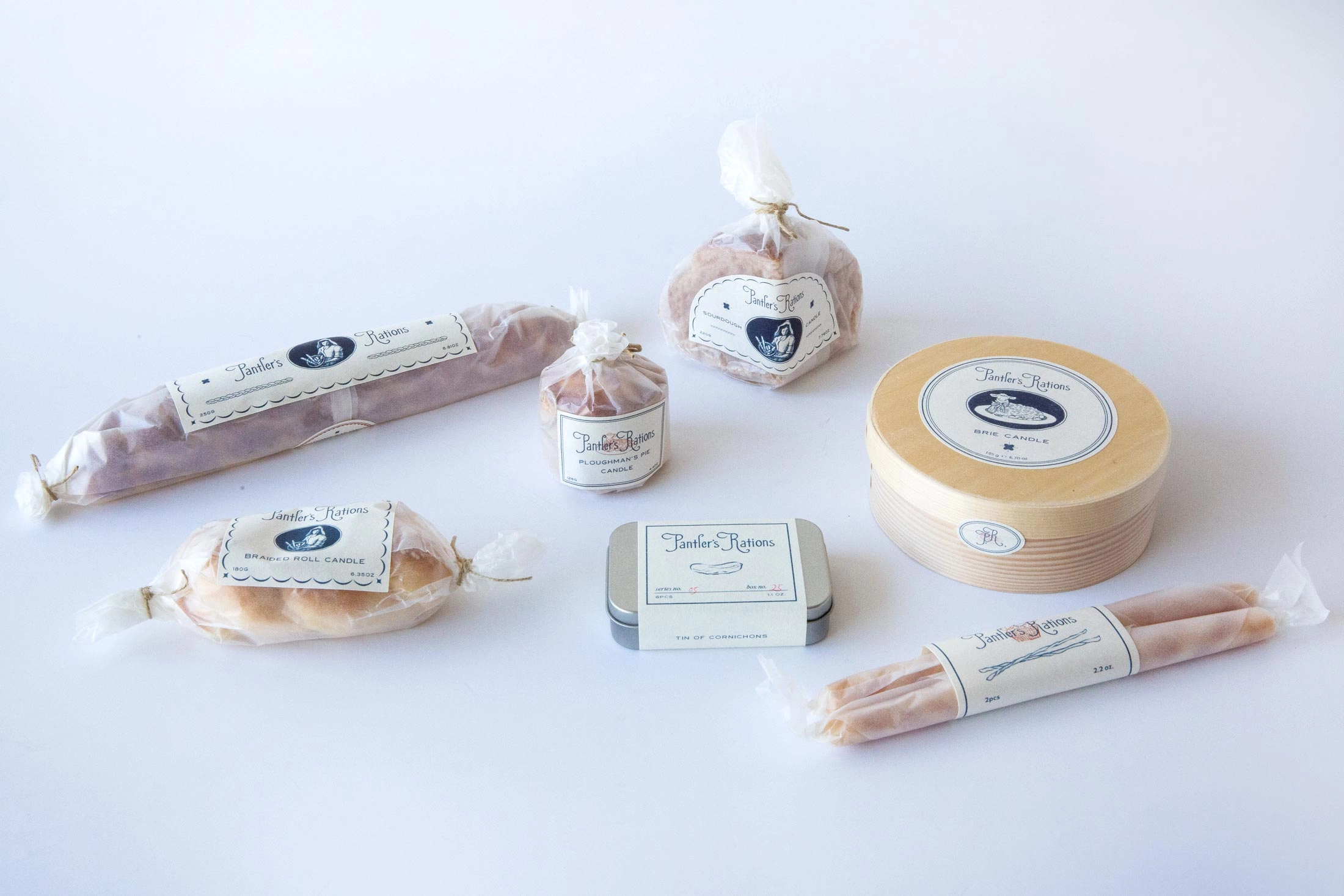 Breadstick Candles