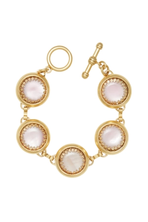 Brinker Eliza Petal Bubble Bracelet