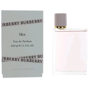 Burberry Women's Eau De Parfum Spray - Her Fruity and Floral Fragrance, 3.3 oz