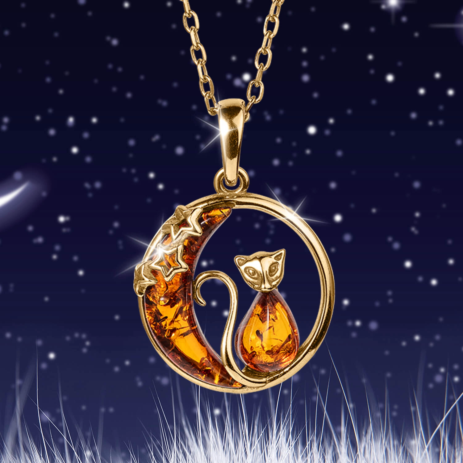 Cat In The Moon Collection