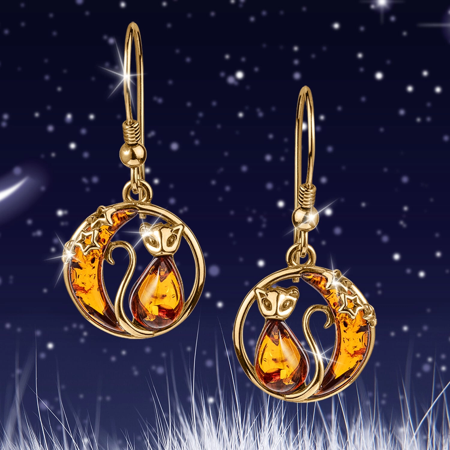 Cat In The Moon Collection