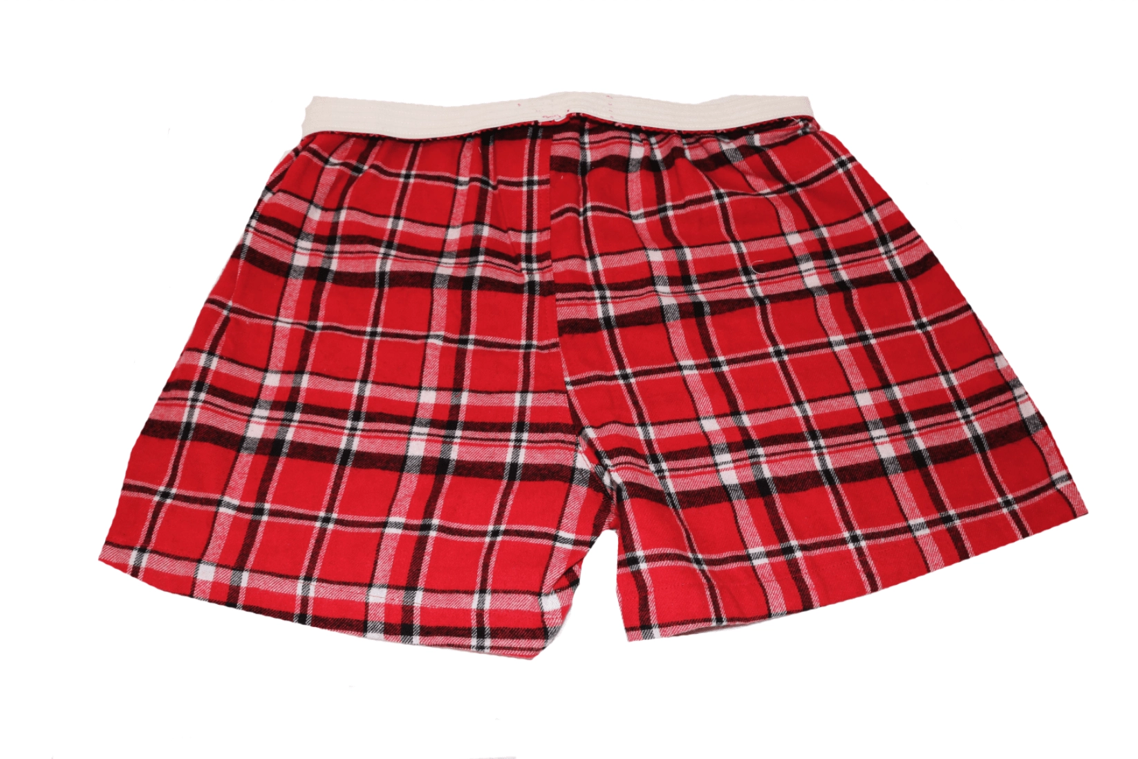Chicago Blackhawks Adult Plaid Bleacher Boxer