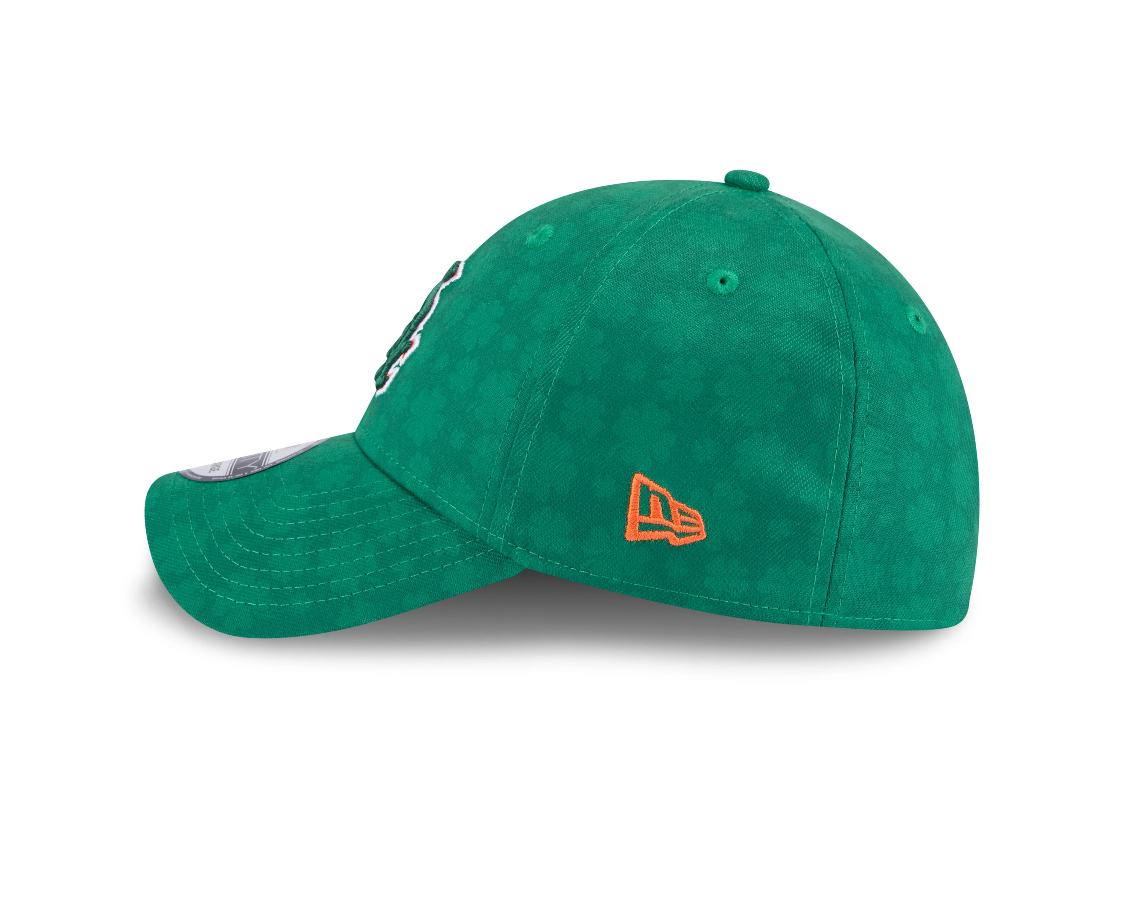 Chicago White Sox Kelly Green MLB 2025 St. Patrick's Day New Era 39THIRTY Flex Fit Hat