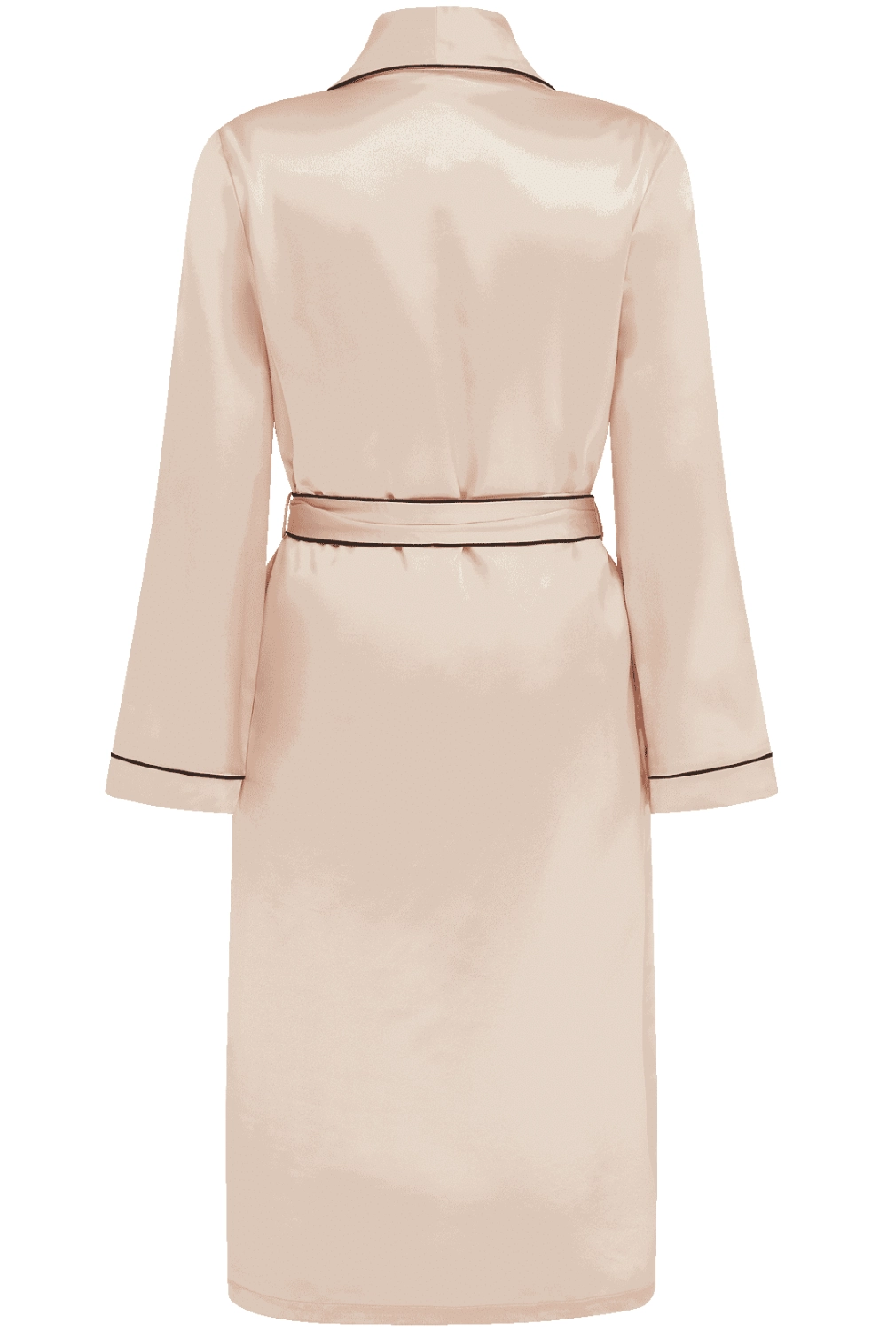Classic Silk Dressing Gown