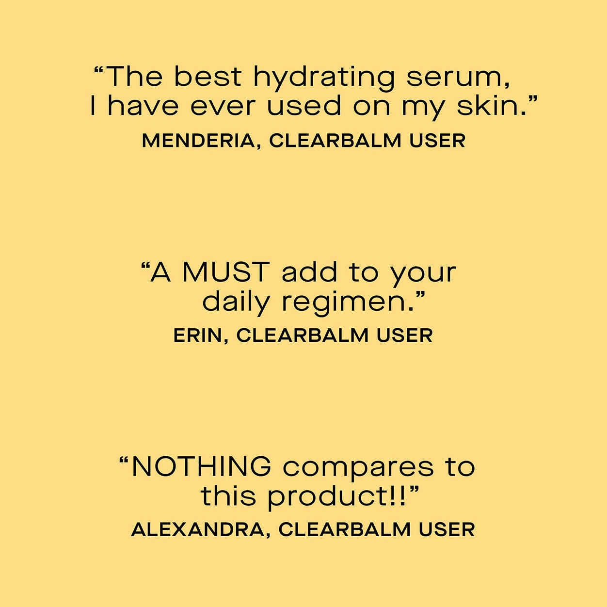 ClearBalm Serum Hydrator