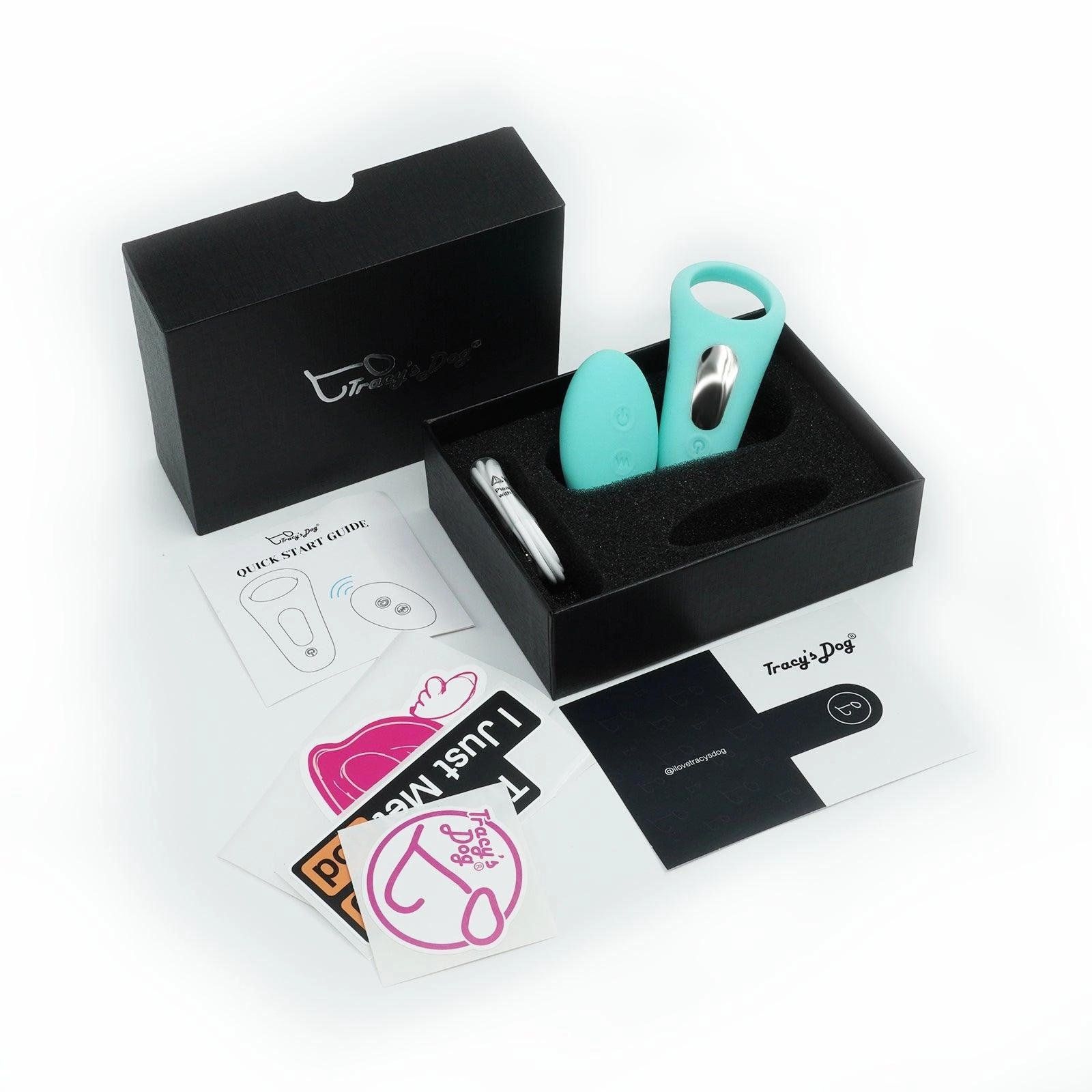Cocky Cock Ring Vibrator