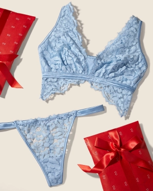 Completino Bralette E Perizoma Curvy
