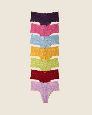 Confezione Da 7 Perizomi Comfie