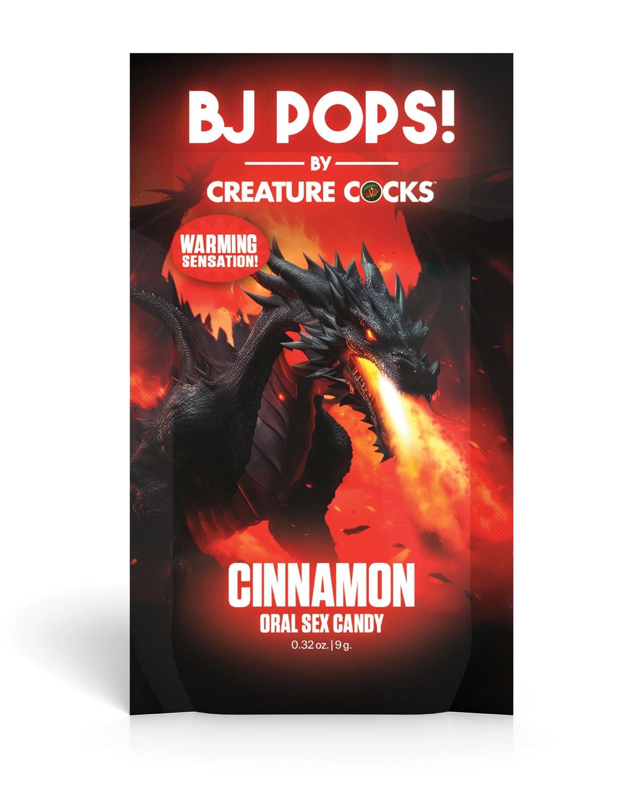 Creature Cocks CC BJ Pops! - Warming Cinnamon