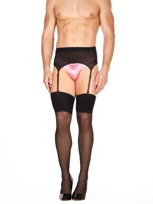 Cute Garter & Stocking Set