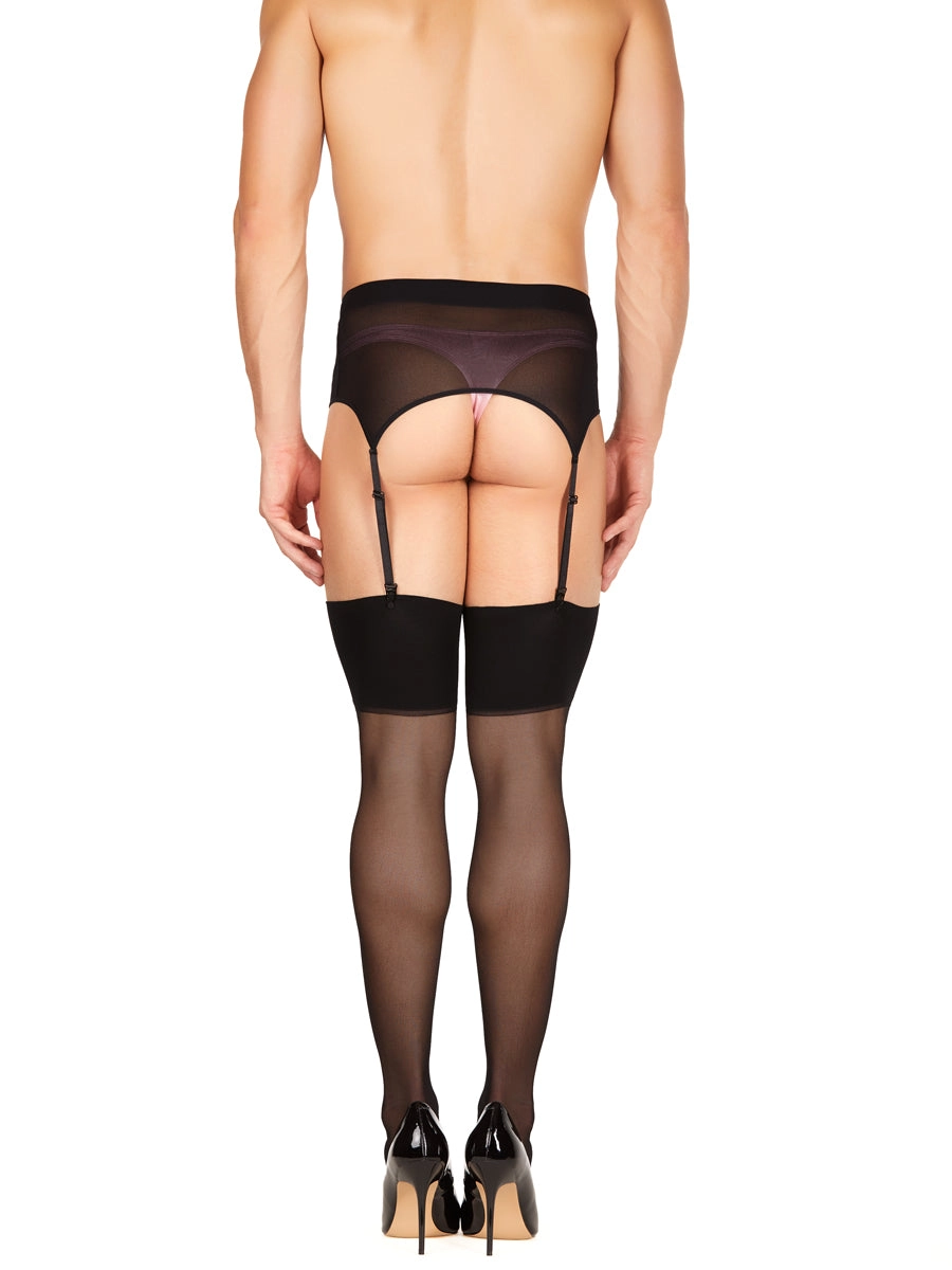 Cute Garter & Stocking Set