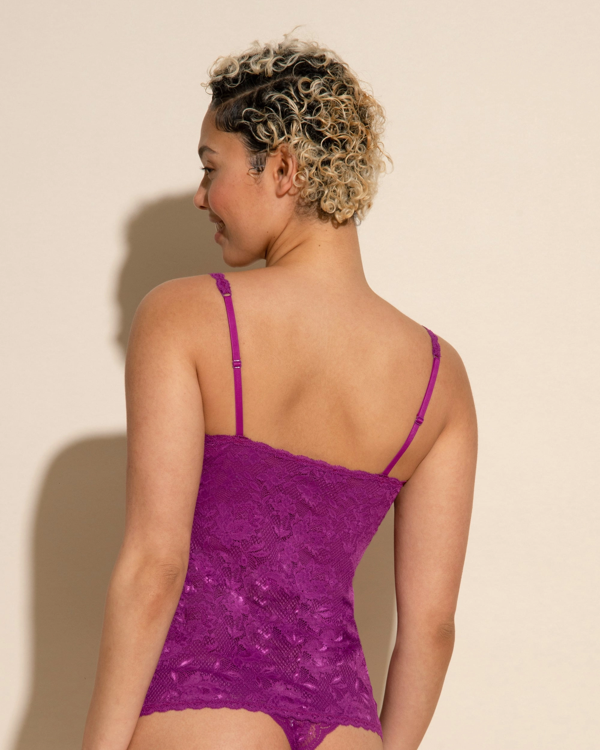 Débardeur Long Sassie En Dentelle