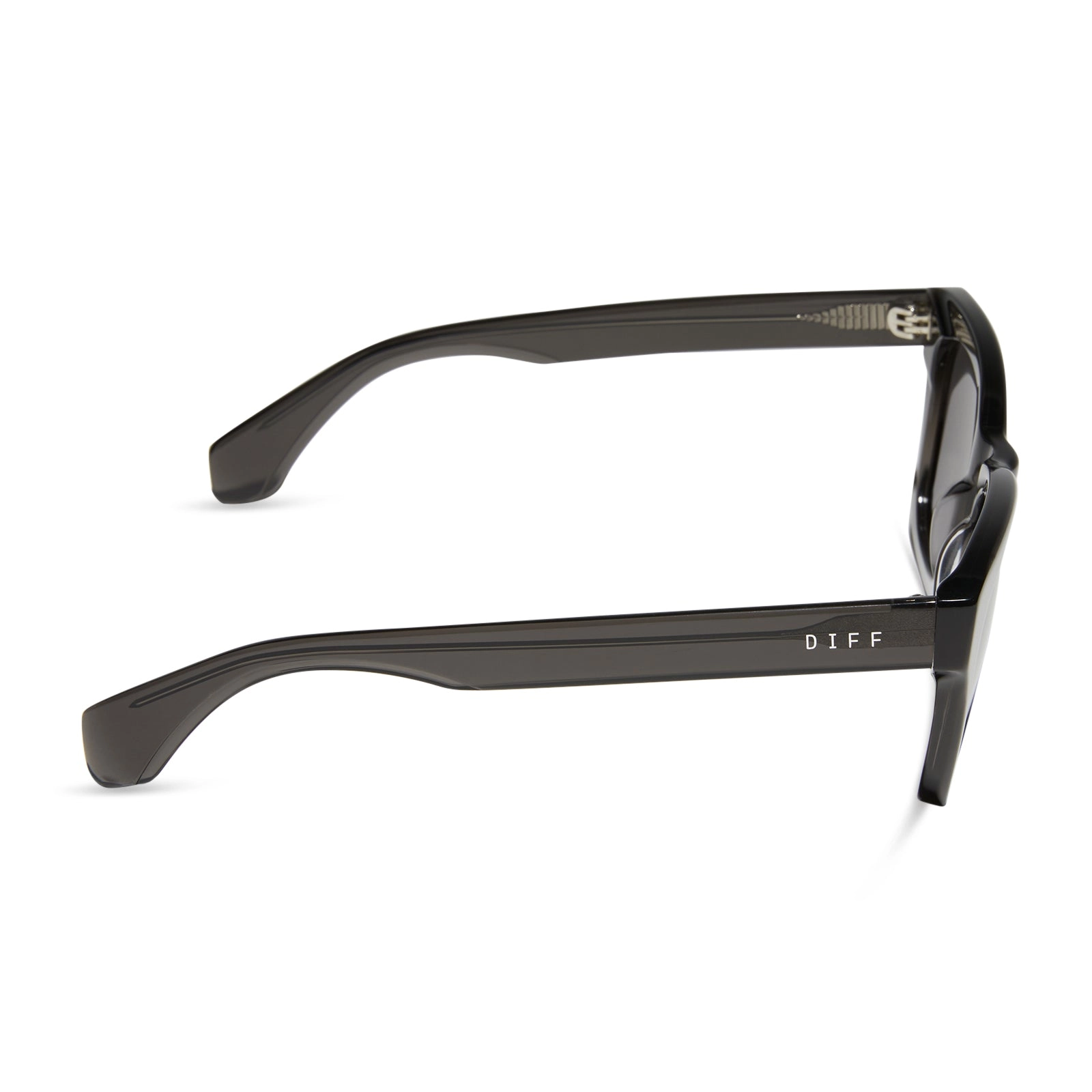 DEAN - BLACK SMOKE CRYSTAL   GREY   POLARIZED SUNGLASSES