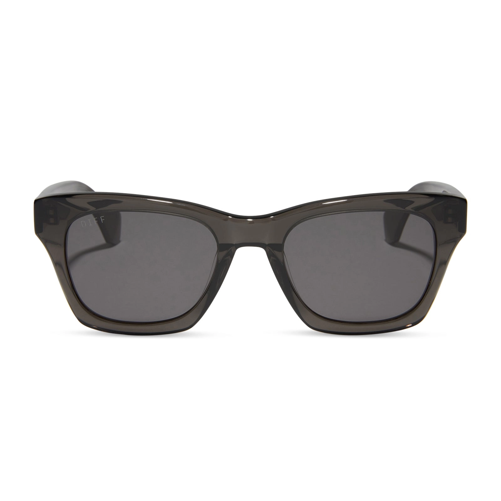DEAN - BLACK SMOKE CRYSTAL   GREY   POLARIZED SUNGLASSES