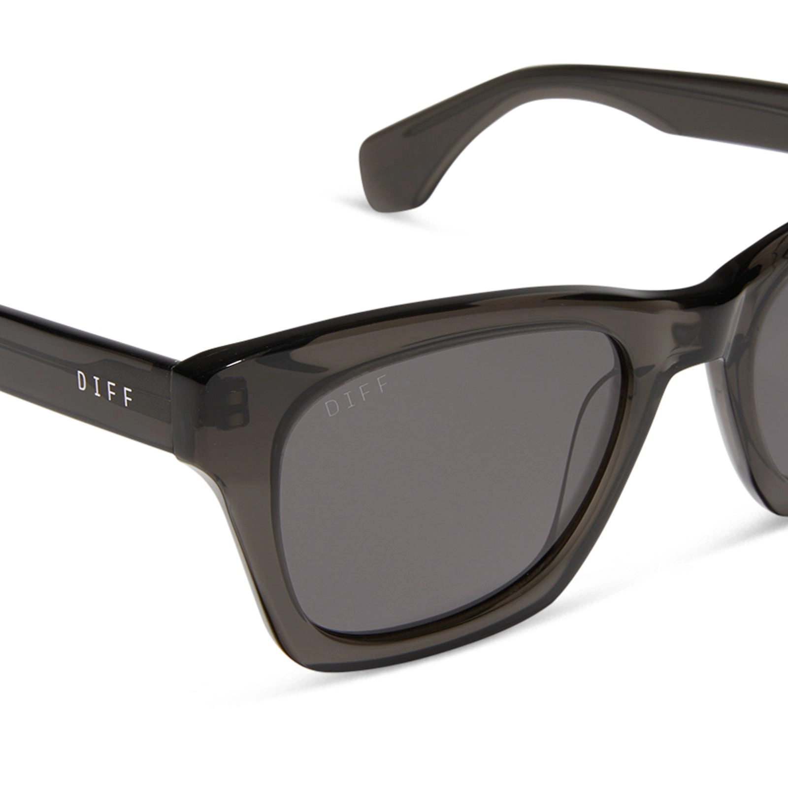 DEAN - BLACK SMOKE CRYSTAL   GREY   POLARIZED SUNGLASSES