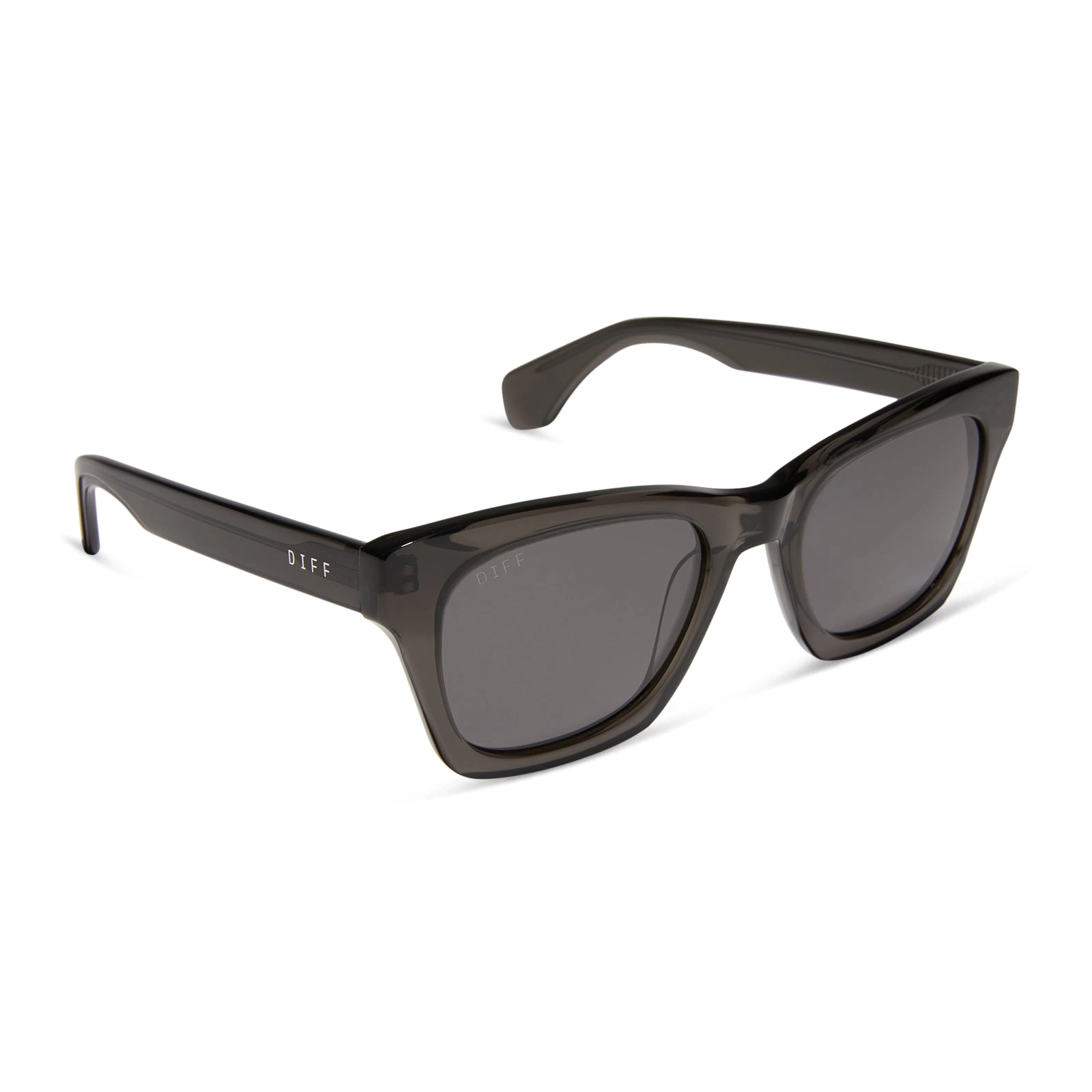 DEAN - BLACK SMOKE CRYSTAL   GREY   POLARIZED SUNGLASSES
