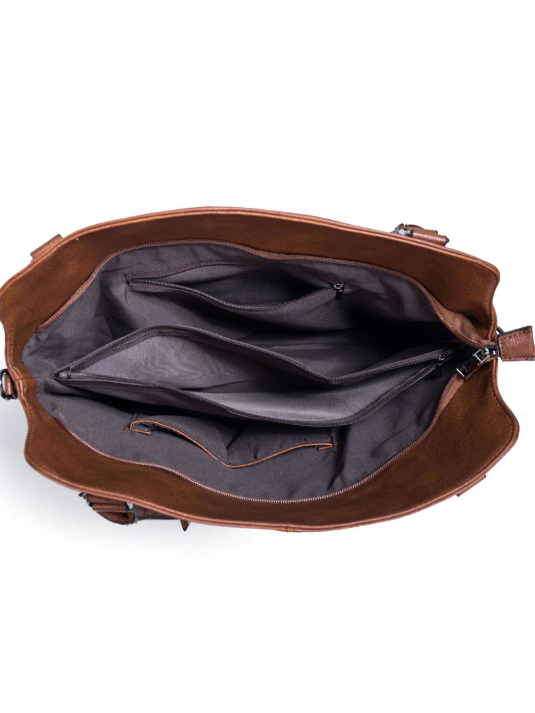 Elegant Large-Capacity Soft Leather Tote Bag