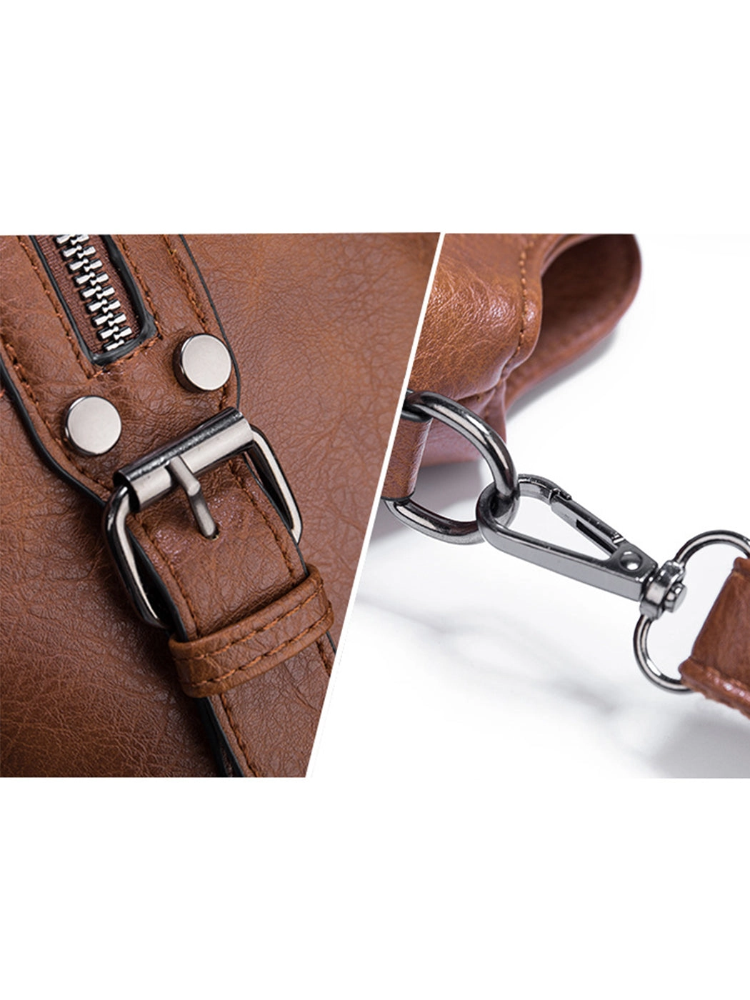 Elegant Large-Capacity Soft Leather Tote Bag