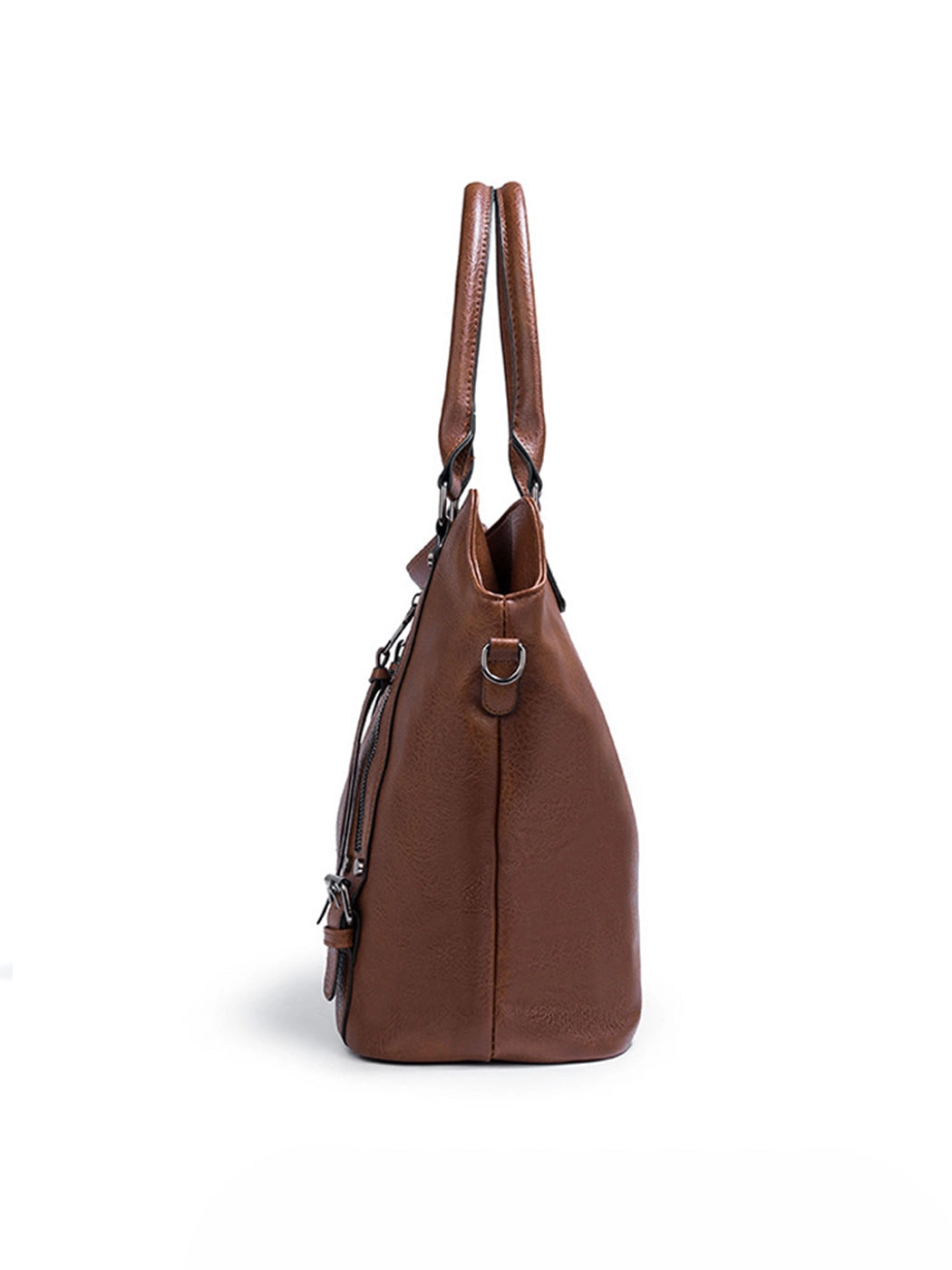 Elegant Large-Capacity Soft Leather Tote Bag