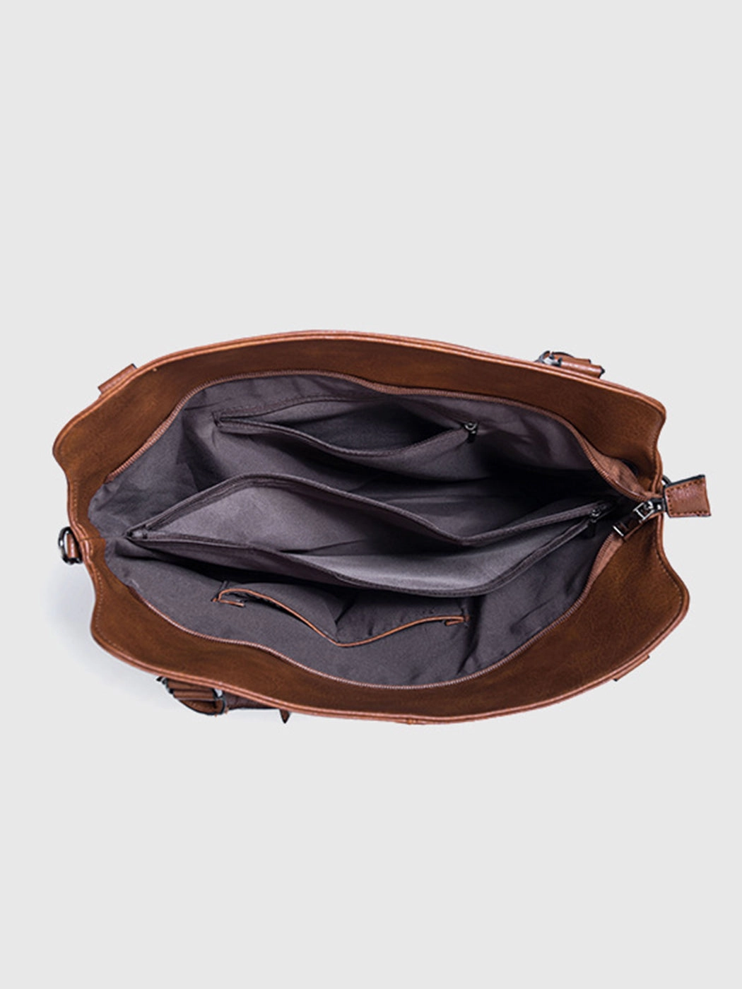 Elegant Large-Capacity Soft Leather Tote Bag
