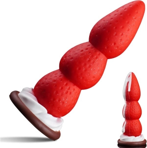Elvis 8 Strawberry Fantasy Knot Dildo-Laphwing