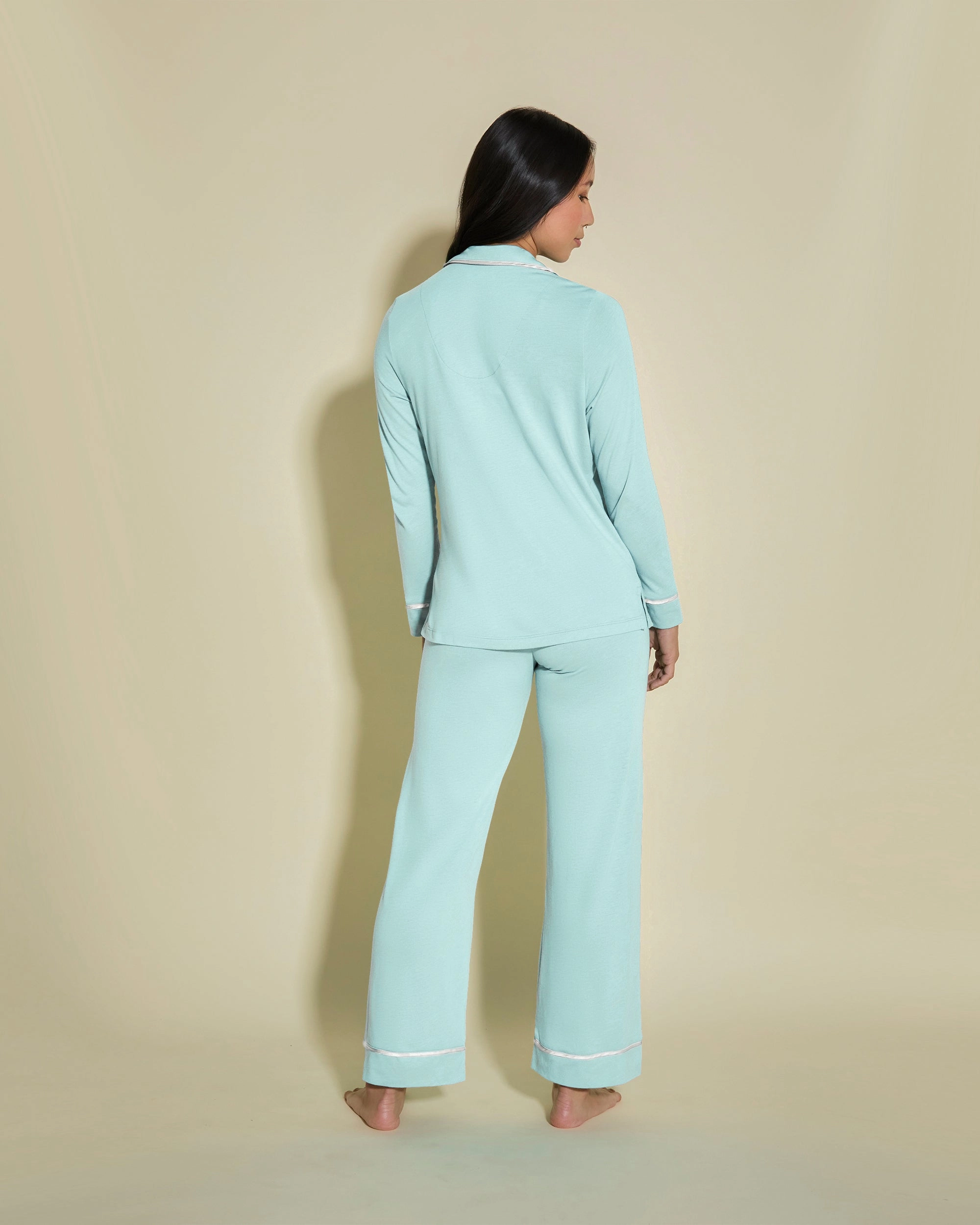 Ensemble Pyjama Haut À Manches Longues Et Pantalon, Petite