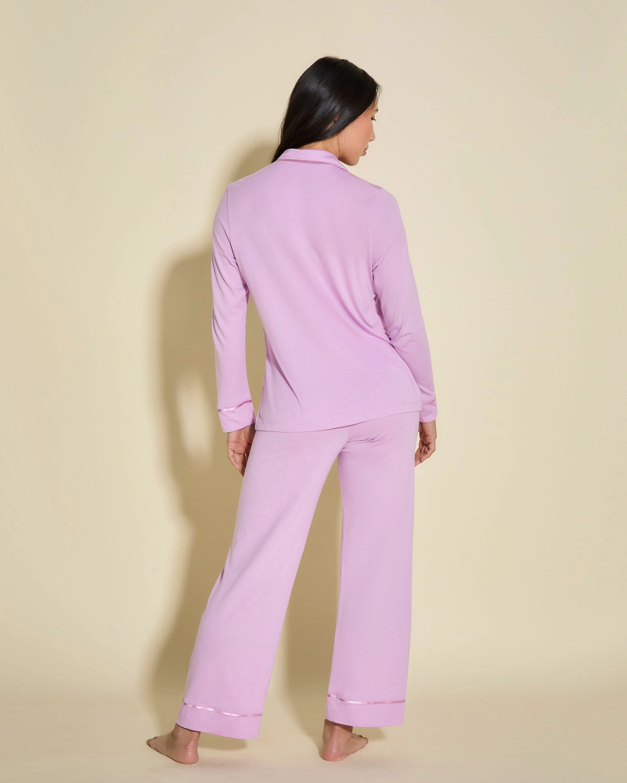 Ensemble Pyjama Haut À Manches Longues Et Pantalon, Petite