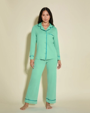 Ensemble Pyjama Haut À Manches Longues Et Pantalon, Petite
