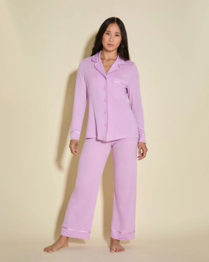 Ensemble Pyjama Haut À Manches Longues Et Pantalon, Petite