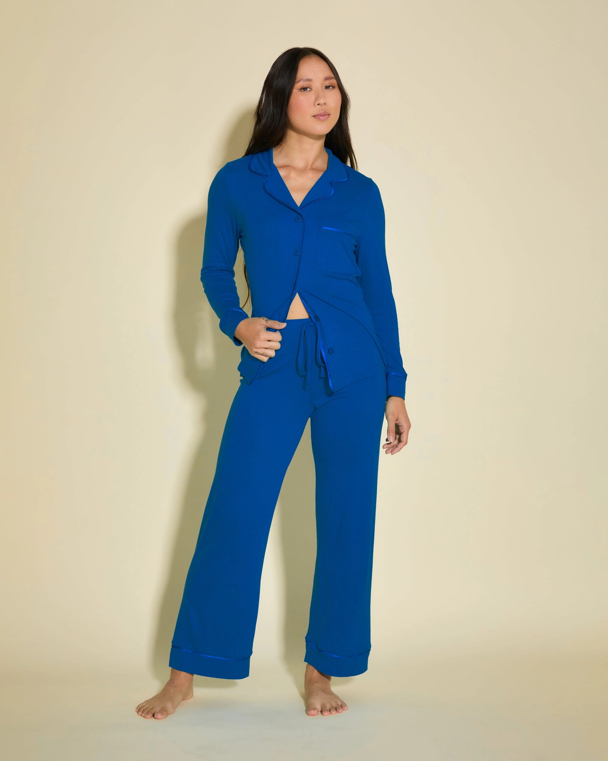 Ensemble Pyjama Haut À Manches Longues Et Pantalon, Petite